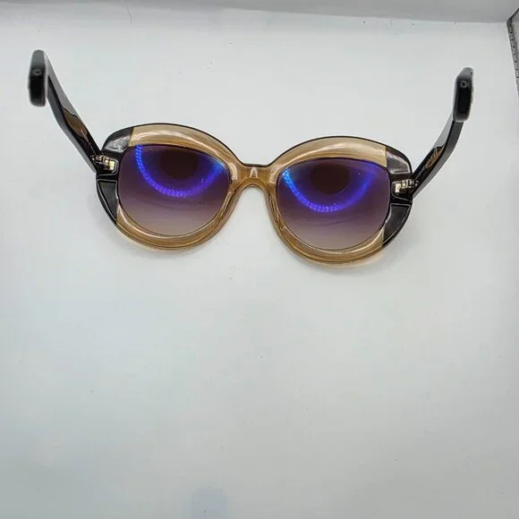 Tom Ford Bianca Brown Oversized Sunglasses with Case - Picture 5 of 13